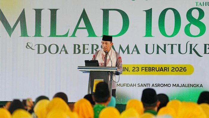 Kapolri Puji Gerakan Islah PUI: Bentuk Generasi Cerdas dan Berdaya Saing