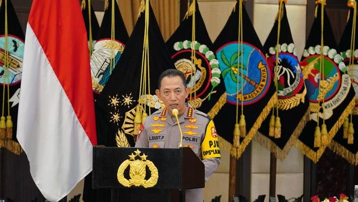Kapolri Peringatkan: Jika Ada Rusuh, Proyek Besar Kita Melayang.