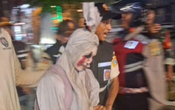 Operasi Pekat di Jakut Jaring 32 Orang, Ada Pengamen ‘Pocong’ hingga Pak Ogah – Update 1