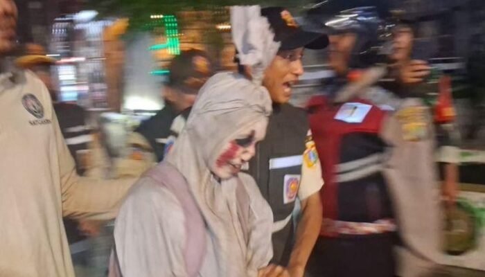 Operasi Pekat di Jakut Jaring 32 Orang, Ada Pengamen ‘Pocong’ hingga Pak Ogah – Update 1