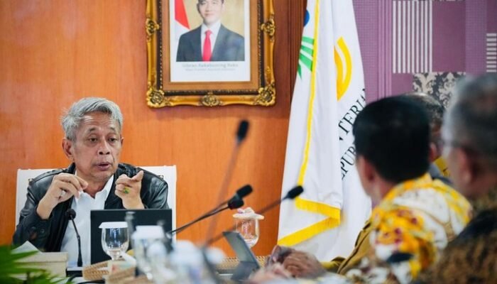 Audiensi 7 Pemda, Wamensos Agus Jabo Bahas DTSEN, PBI dan Sekolah Rakyat – Update 2