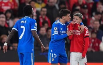 Benfica Banding Sanksi Prestianni ke UEFA, Bantah Rasisme di Liga Champions
