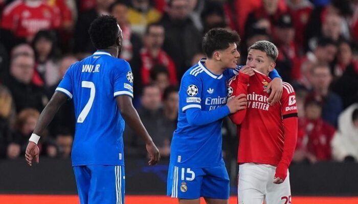 Benfica Banding Sanksi Prestianni ke UEFA, Bantah Rasisme di Liga Champions