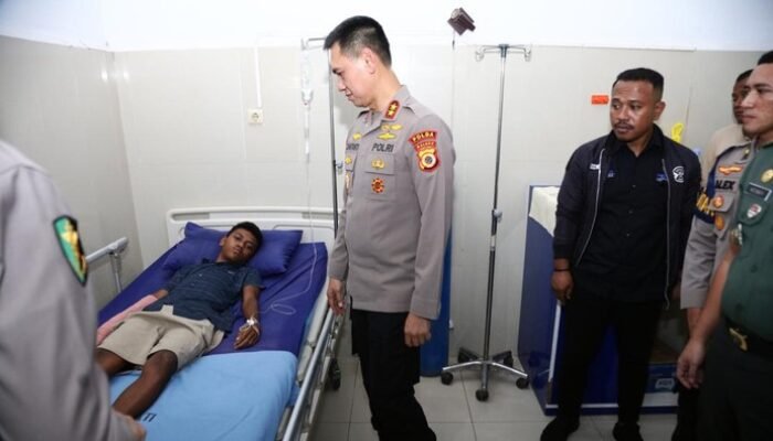 Kapolda Maluku Jenguk Remaja Korban Penganiayaan Brimob di Tual: Pernyataan Menyadarkan dari Irjen Dadang