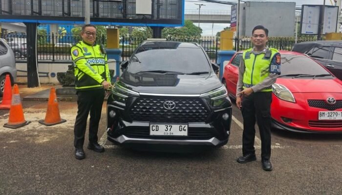 Mobil Kedubes Rusia Diamankan Polisi, Begini Alasannya