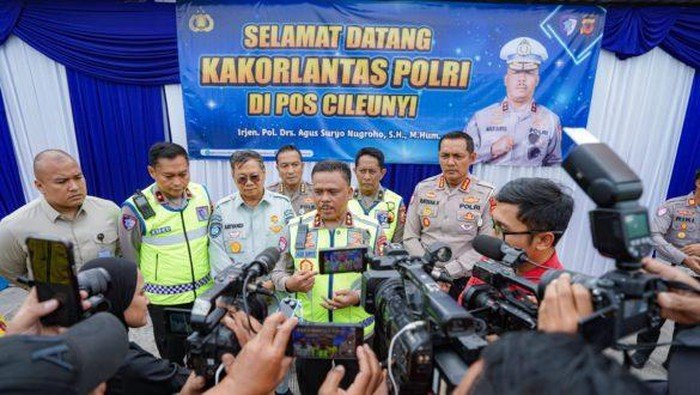 **Kakorlantas Cek Jalur Tol Jawa Barat, Siapkan Operasi Ketupat 2026 untuk Arus Mudik Lebaran**
