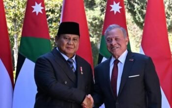 Prabowo: Perkuat Kerja Sama RI-Yordania, Tackling Krisis Gaza-Tepi Barat