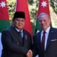 Prabowo: Perkuat Kerja Sama RI-Yordania, Tackling Krisis Gaza-Tepi Barat