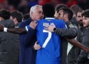 “Courtois Kecewa Mourinho Salahkan Vinicius soal Insiden Rasisme di Leg Pertama Liga Champions”