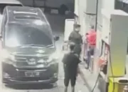 Vellfire dengan Nopol Palsu: Asal Usul Vehikel yang Dinaiki Pemukul Petugas SPBU