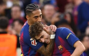 “Copa del Rey: Raphinha Percaya Barcelona Siap Balik Menyulap Kekalahan 0-4”