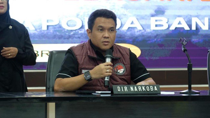 30 Cartridge Vape Narkoba Ditemukan, Polda Banten Sita Rp 60 Juta!