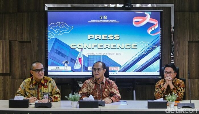 Kemenkum Catat Tren Kenaikan Permohonan Jadi WNI, 700 WNA Masih Proses – Update 2