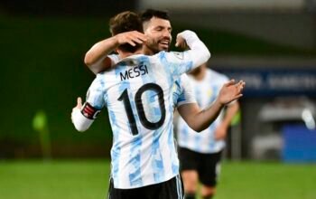 Sergio Aguero, Sahabat Terdekat Lionel Messi