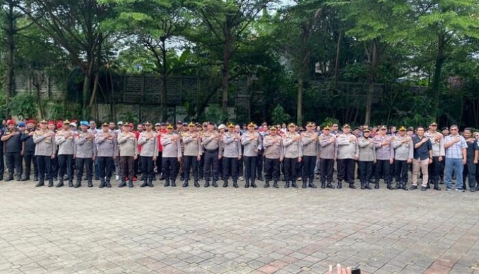 Polres Depok Gandeng Ormas, Lebaran Berpotensi Guncang Tanpa Patroli Rumsong