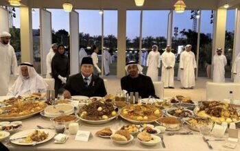 Prabowo & BMZ, Menuju Hubungan Indonesia-Arab Saudi yang Lebih Kuat di Momen Berbuka Puasa