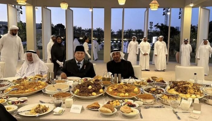Prabowo & BMZ, Menuju Hubungan Indonesia-Arab Saudi yang Lebih Kuat di Momen Berbuka Puasa
