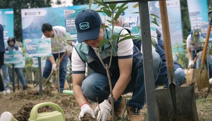 ESG Score 64/100 dari S&P Global, WIKA Siap Bersaing di Era Sustainabilitas!