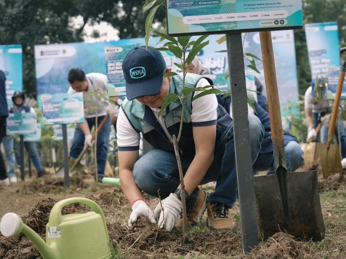 ESG Score 64/100 dari S&P Global, WIKA Siap Bersaing di Era Sustainabilitas!