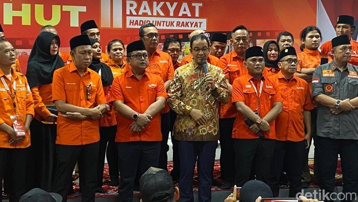 1 Tahun Gerakan Rakyat, Anies: Ormas di Jakarta Bukan Hanya Papan Nama