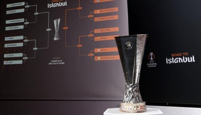 “Hasil Drawing Liga Europa: Calvin Verdonk Cs Lawan Aston Villa di 16 Besar”