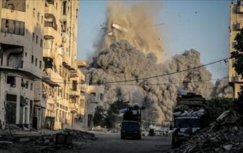 “5 Orang Tewas dalam Serangan Terbaru Israel di Gaza: Dunia Berkecamuk”