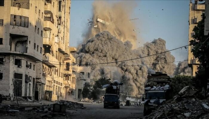 “5 Orang Tewas dalam Serangan Terbaru Israel di Gaza: Dunia Berkecamuk”