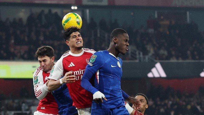 Arsenal Vs Chelsea: Arteta Siapkan Banyak Skenario untuk Pertandingan Dekat