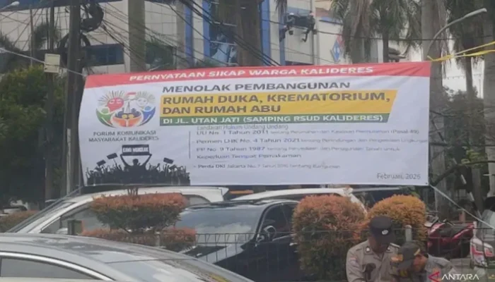 Proyek Krematorium di Jakbar: Warga Dikatok, Proyek Disetop