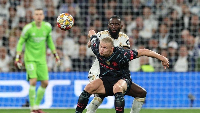 Real Madrid Vs Man City Lagi di Liga Champions, Siapa yang akan Menang di Pertemuan Ini? Rekornya Seimbang!