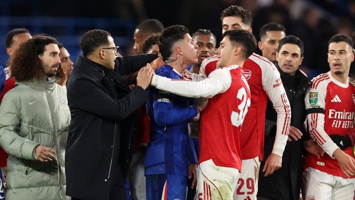 Pertarungan Arsenal Chelsea: Rosenior Akan Balas dendam!