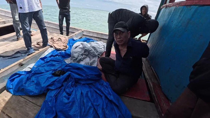 [1] Polisi Amankan Bandar Sabu dengan Luka Peluru di Kaki, Rp1 Miliar Raib