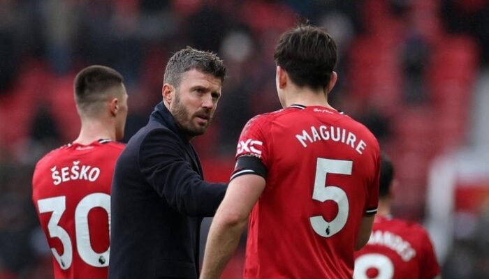 Siapa Takut? Maguire Menunjukkan Cara Bermain sebagai Teladan untuk Bek Muda Man United!