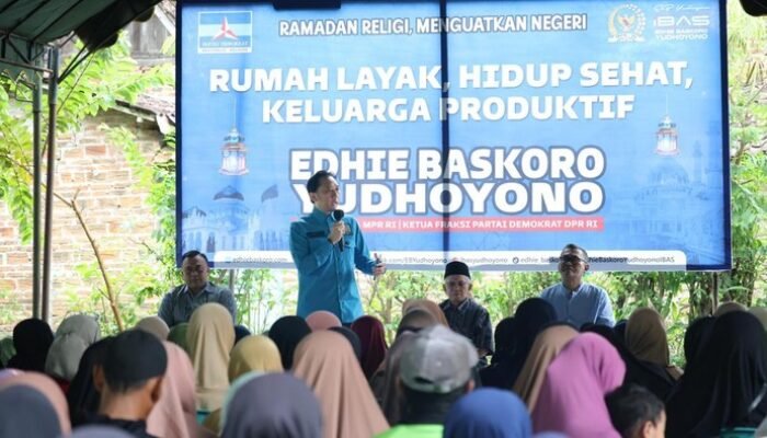 Bukan Sekadar Rumah, Ibas Tegaskan Progam BSPS Bangun Martabat – Update 1