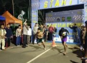 Dalam Ramadan, Polisi Fasilitasi Balap Lari di Cakung untuk Jaga Kondusifitas.