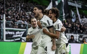 “Gol Penalti Kevin Diks: Gladbach Tumbangkan Union Berlin dengan Cemerlang”