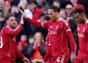Derbi Sengit! Liverpool 5-2 West Ham dalam Hujan Gol