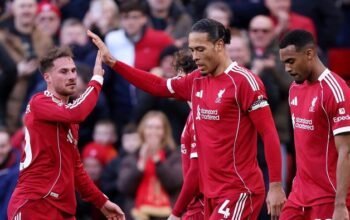 Derbi Sengit! Liverpool 5-2 West Ham dalam Hujan Gol