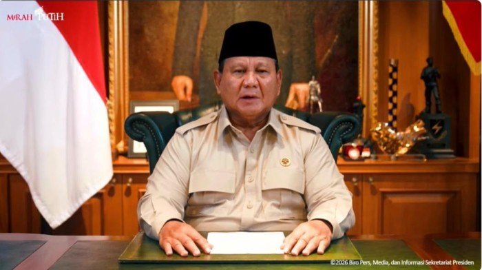 Imlek 2026 Bersama Prabowo: Menyongsong Hari Kedepan dengan Keberagaman