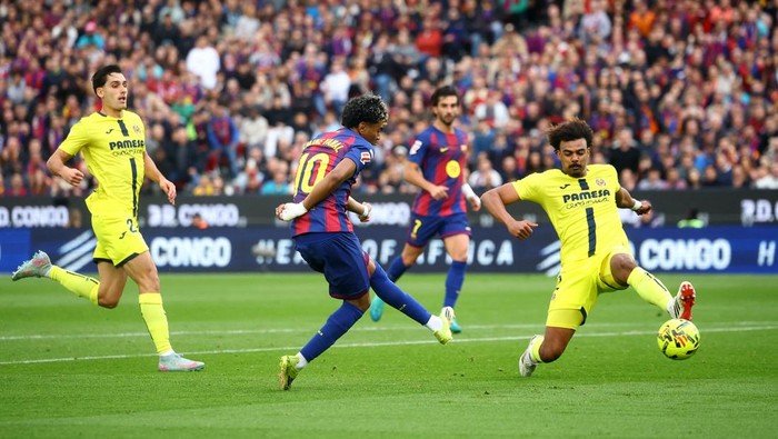Barcelona Vs Villarreal: Yamal Hat-trick, Blaugrana Menang 4-1 - Update 2