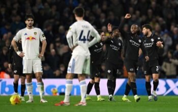 “Leeds United Vs Man City: Tanpa Haaland, Semenyo Memukul Dengan keras 1-0”
