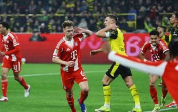 Tragedi Dortmund Vs Bayern: Kimmich Menyelamatkan Die Roten dari Kebangkalan!