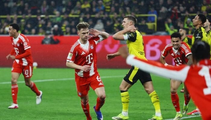 Tragedi Dortmund Vs Bayern: Kimmich Menyelamatkan Die Roten dari Kebangkalan!