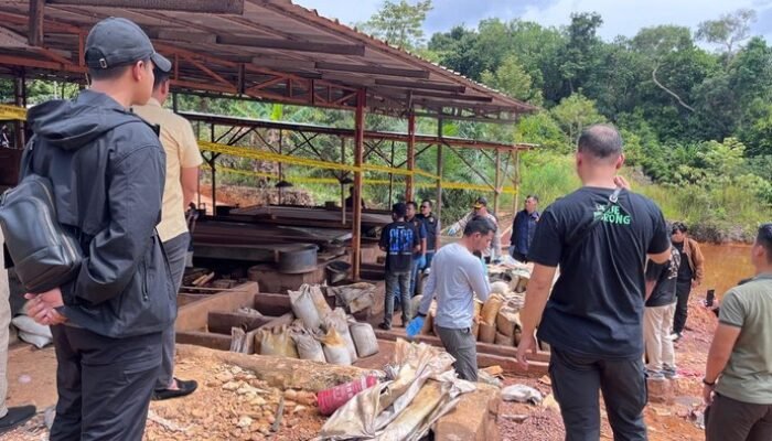7 Tersangka Ditetapkan dalam Kasus Tambang Timah Ilegal Babel, Bareskrim Berhasil Bongkar Perdagangan Ilegal