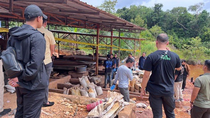 7 Tersangka Ditetapkan dalam Kasus Tambang Timah Ilegal Babel, Bareskrim Berhasil Bongkar Perdagangan Ilegal