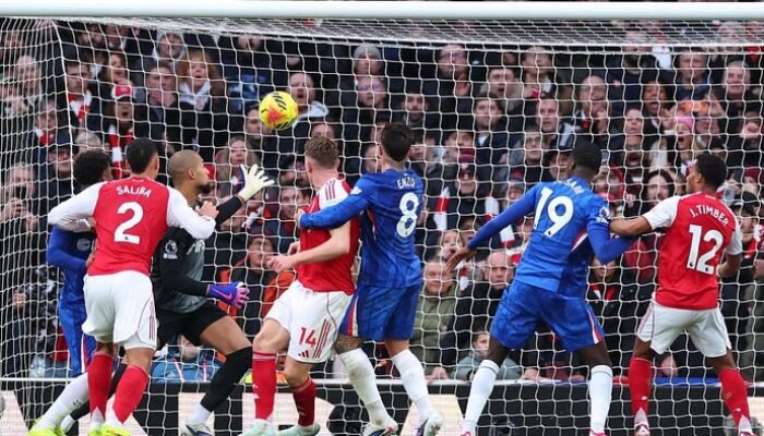 _corner Menentukan Nasib: Arsenal Chelsea 1-1 di Babak I
