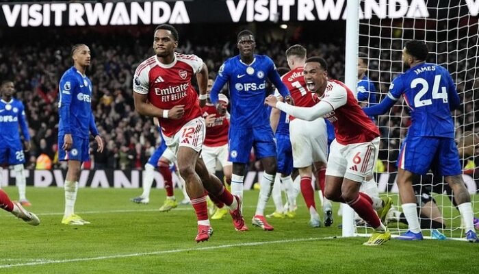 “Dramatis! Gol dari Corner Arsenal Hancurkan Chelsea 2-1”