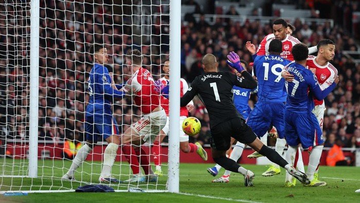 Dari Sepak Pojok ke Gawang, Arsenal Sudah 16 Gol!