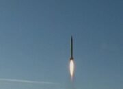 Ledakan Rudal Iran Tewas di Langit Yerusalem, 7 Orang Luka