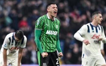 “Sassuolo Vs Atalanta: Jay Idzes, Pemain Indonesia Siapa yang Takut?”